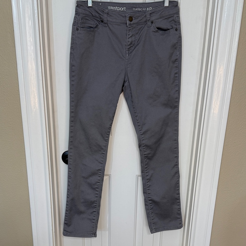 Westport Charcoal Tailored Trousers